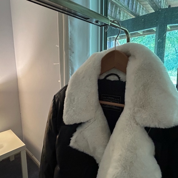 Faux leather jacket Levis - Picture 2 of 6